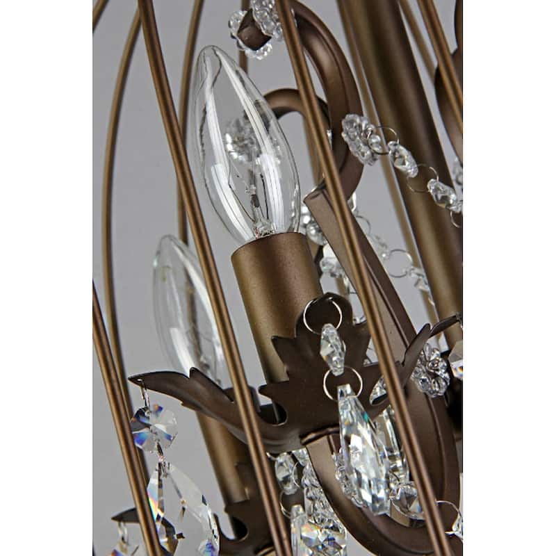 Warehouse of Tiffany Rinee III Cage Chandelier