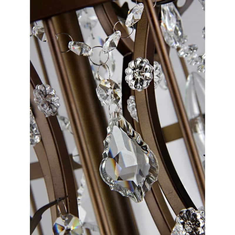Warehouse of Tiffany Rinee III Cage Chandelier