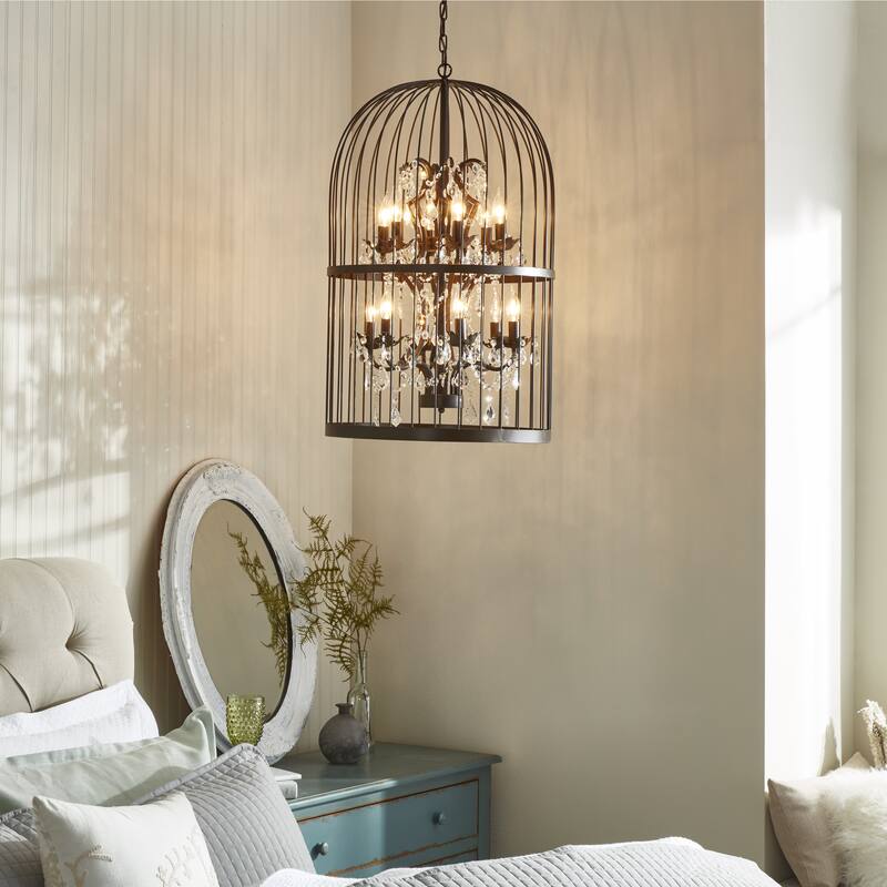 Warehouse of Tiffany Rinee III Cage Chandelier