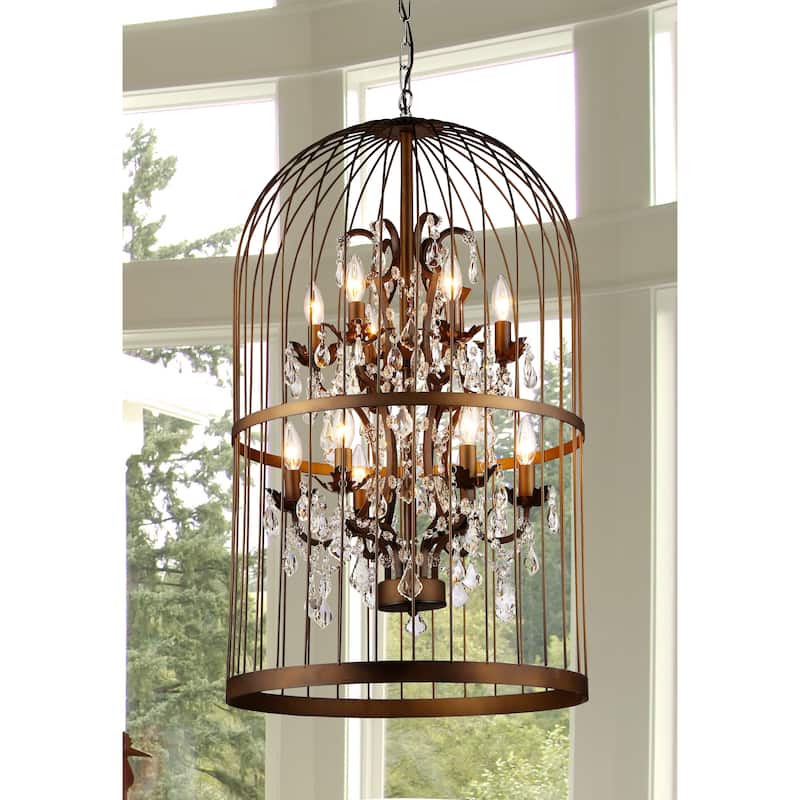 Warehouse of Tiffany Rinee III Cage Chandelier