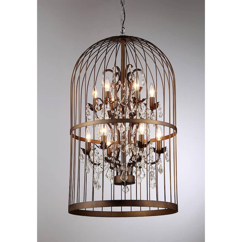 Warehouse of Tiffany Rinee III Cage Chandelier