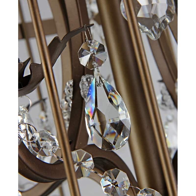 Warehouse of Tiffany Rinee III Cage Chandelier