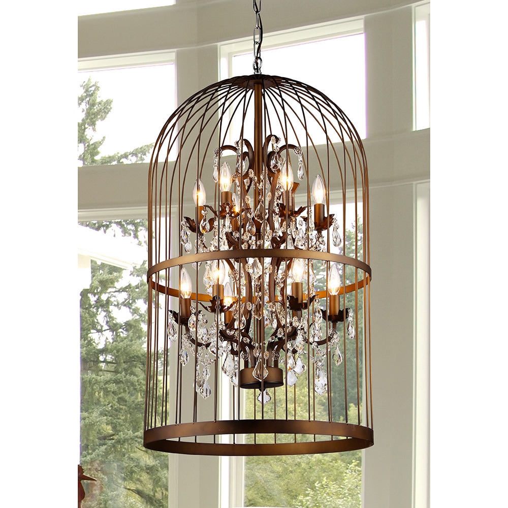 Warehouse of Tiffany Rinee II Cage Chandelier