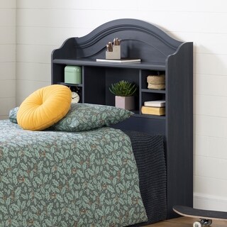 shore twin south headboard breeze bookcase summer bed mates drawers