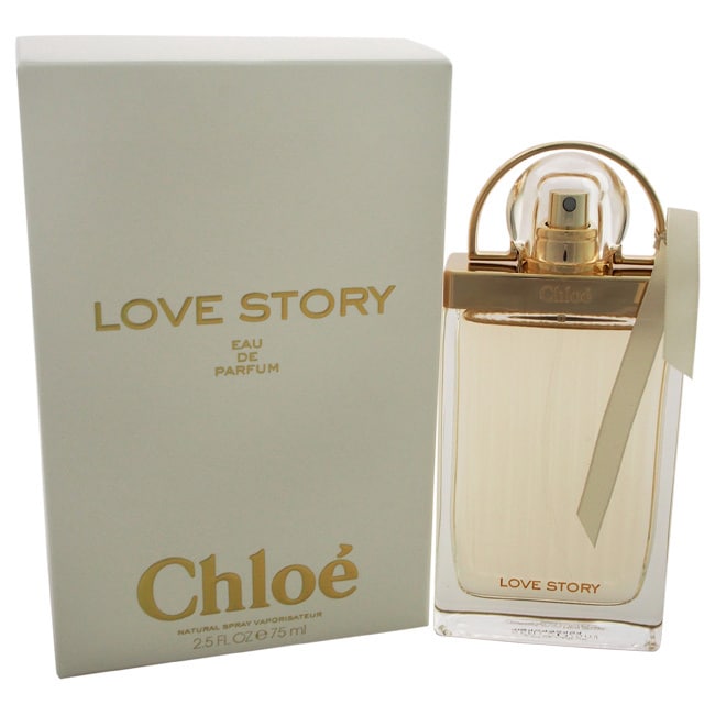 vernieuwen Profetie Vakantie Chloe Love Story Women's 2.5-ounce Eau de Parfum Spray - Clear - Overstock  - 9810764