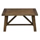 preview thumbnail 2 of 0, Kosas Home Kosas Collections Aubrey Square Coffee Table