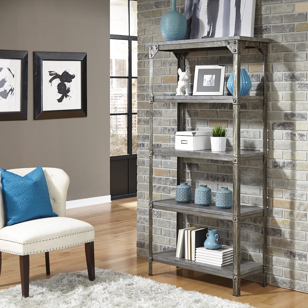 Urban Style 5-Tier Storage Shelf by Home Styles