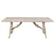 preview thumbnail 3 of 3, Elliott Rustic Hand Crafted 76-inch Dining Table by Kosas Home