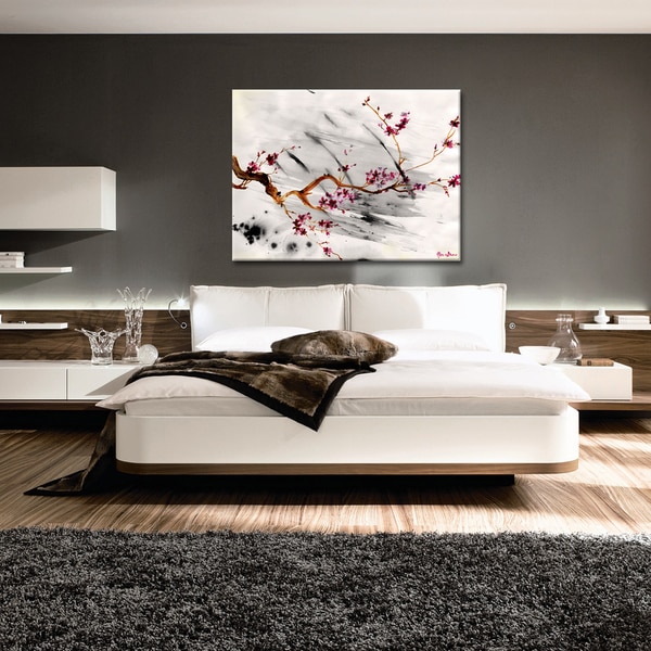 Ready2hangart Alexis Bueno Painted Petals XXXIV Canvas Wall Art