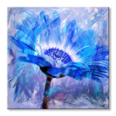 Ready2HangArt 'Painted Petals XLII' Floral Canvas Wall Art