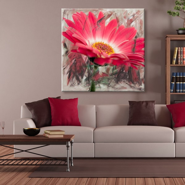 Ready2hangart Alexis Bueno Painted Petals XLIII Canvas Wall Art