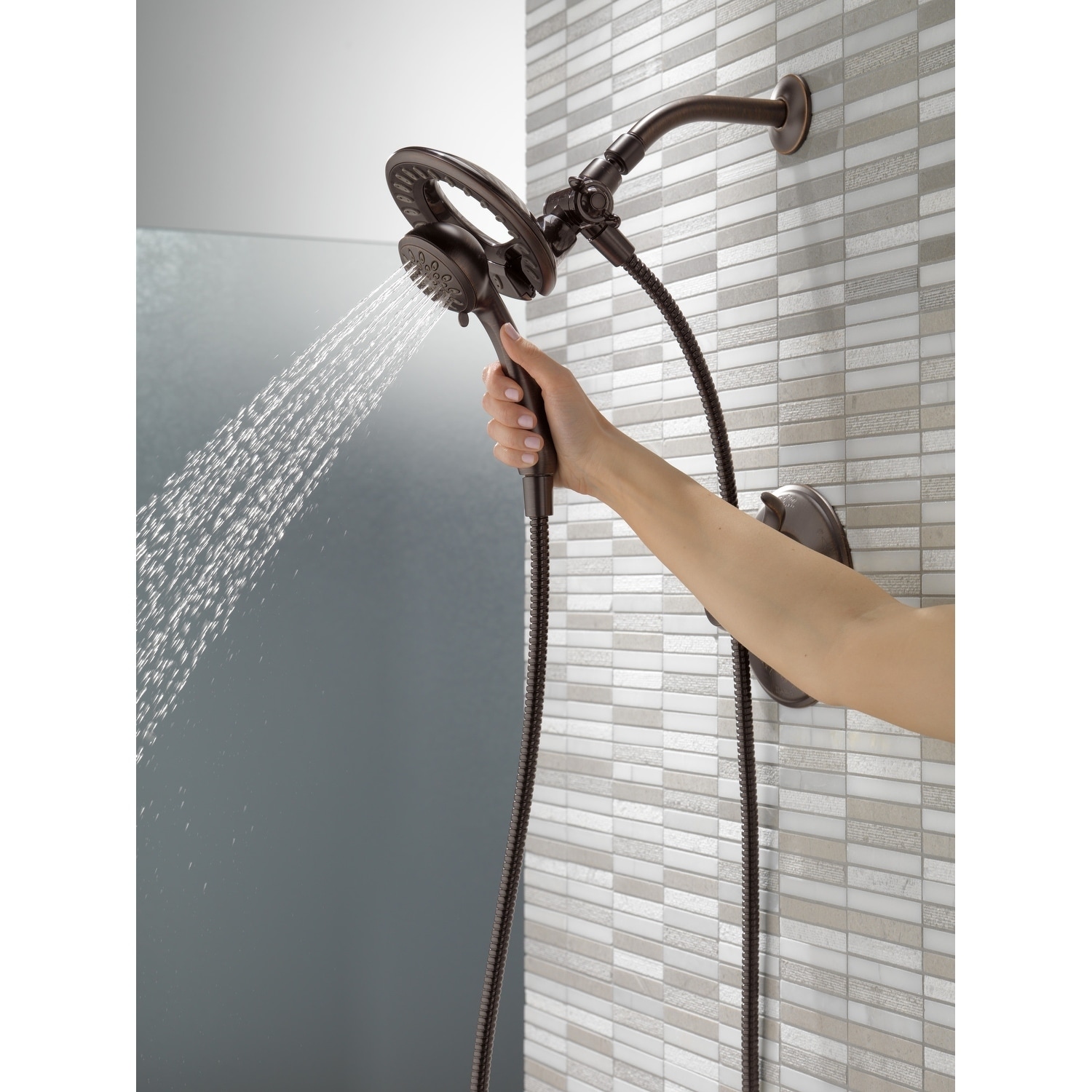 Delta Linden Monitor 17 Series Venetian Bronze Shower With Hand Shower   Delta Linden Monitor 17 Series Venetian Bronze Shower With Hand Shower F43fb4c0 E28c 44a3 87ed 564253436c84 