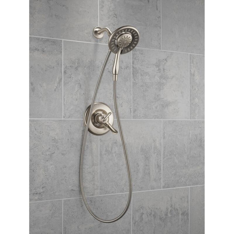 Delta Linden Monitor 17 Series Shower Trim with In2ition T17294SSI