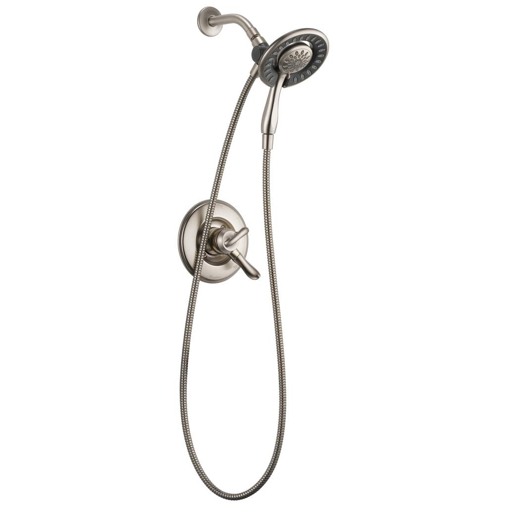 Delta Linden Monitor 17 Series Shower Trim with In2ition T17294-SS-I Stainless