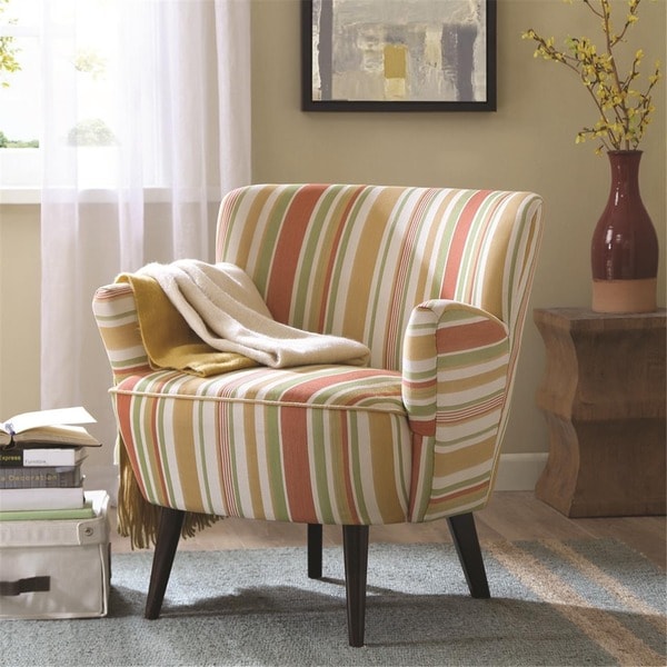 Madison Park Lois Mid-century Accent Chair