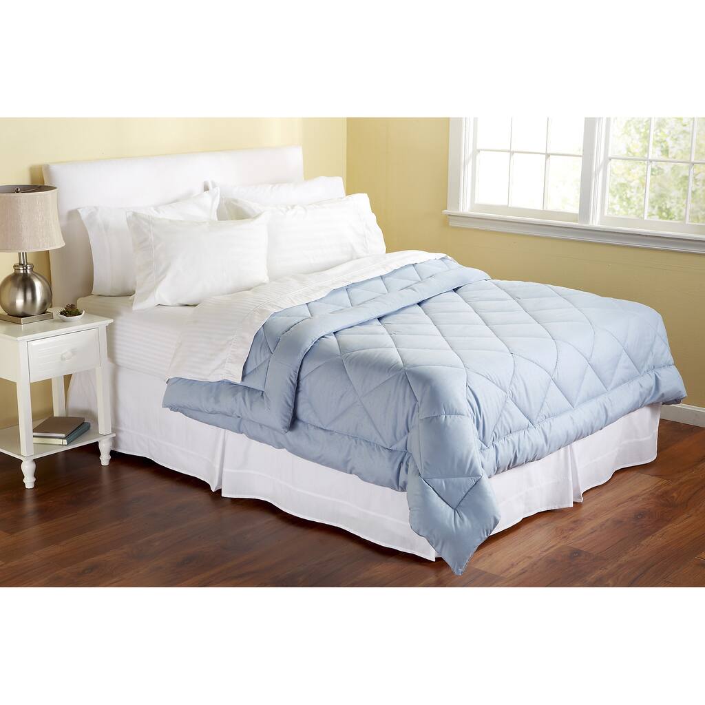 Home Fashion Designs Gardenia Collection All-Season Luxury Down Alternative Comforter