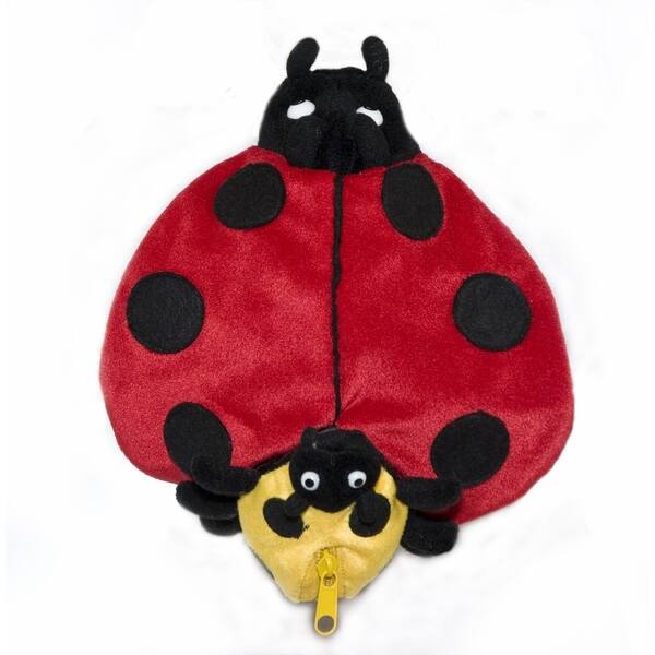 Baby Sherpa Safe 2 Go Ladybug Child Safety Harness Backpack Overstock