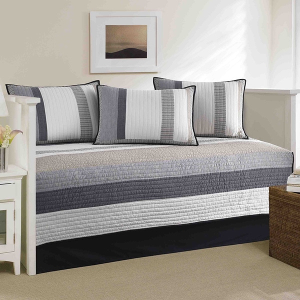 Shop Nautica Tideway 5-piece Quilted Daybed Cover Set ...