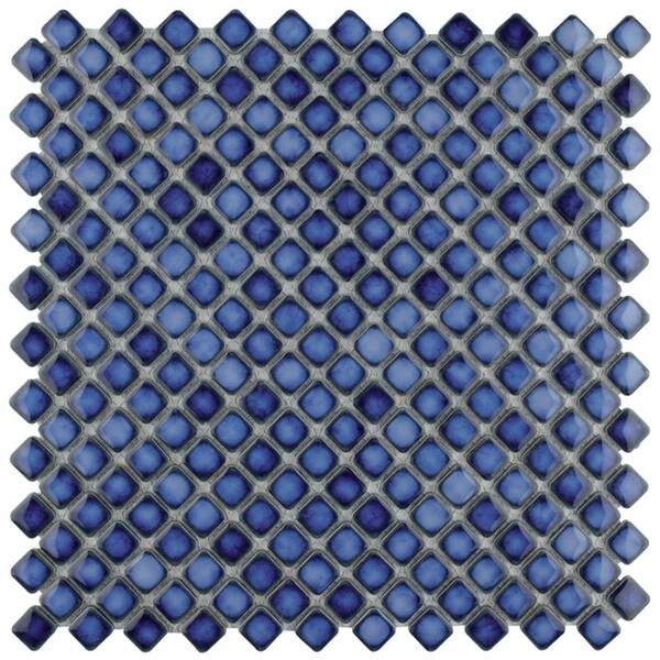 Somertile 12 375x12 375 Inch Jewel Shire Porcelain Mosaic Jewel Shire Porcelain Mosaic