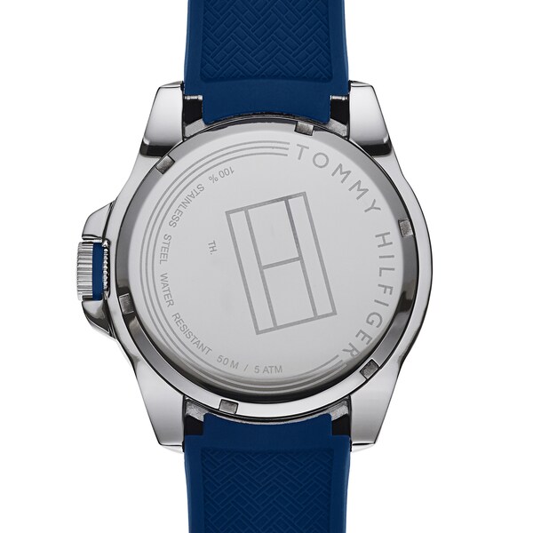 tommy hilfiger 100 stainless steel water resistant 5 atm