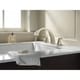 preview thumbnail 5 of 3, Delta Dryden Deck Mounted Roman Tub Faucet Trim Polished Nickel