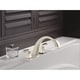 preview thumbnail 2 of 3, Delta Dryden Deck Mounted Roman Tub Faucet Trim Polished Nickel