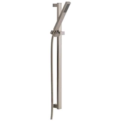 Delta Vero Premium Single-Setting Slide Bar Hand Shower 57530-SS Stainless