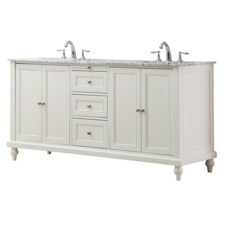 Direct Vanity Sink 70-inch Classic Pearl White Do