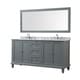 Shop Direct. Vanity Sink 70-inch Classic Double Vanity ...