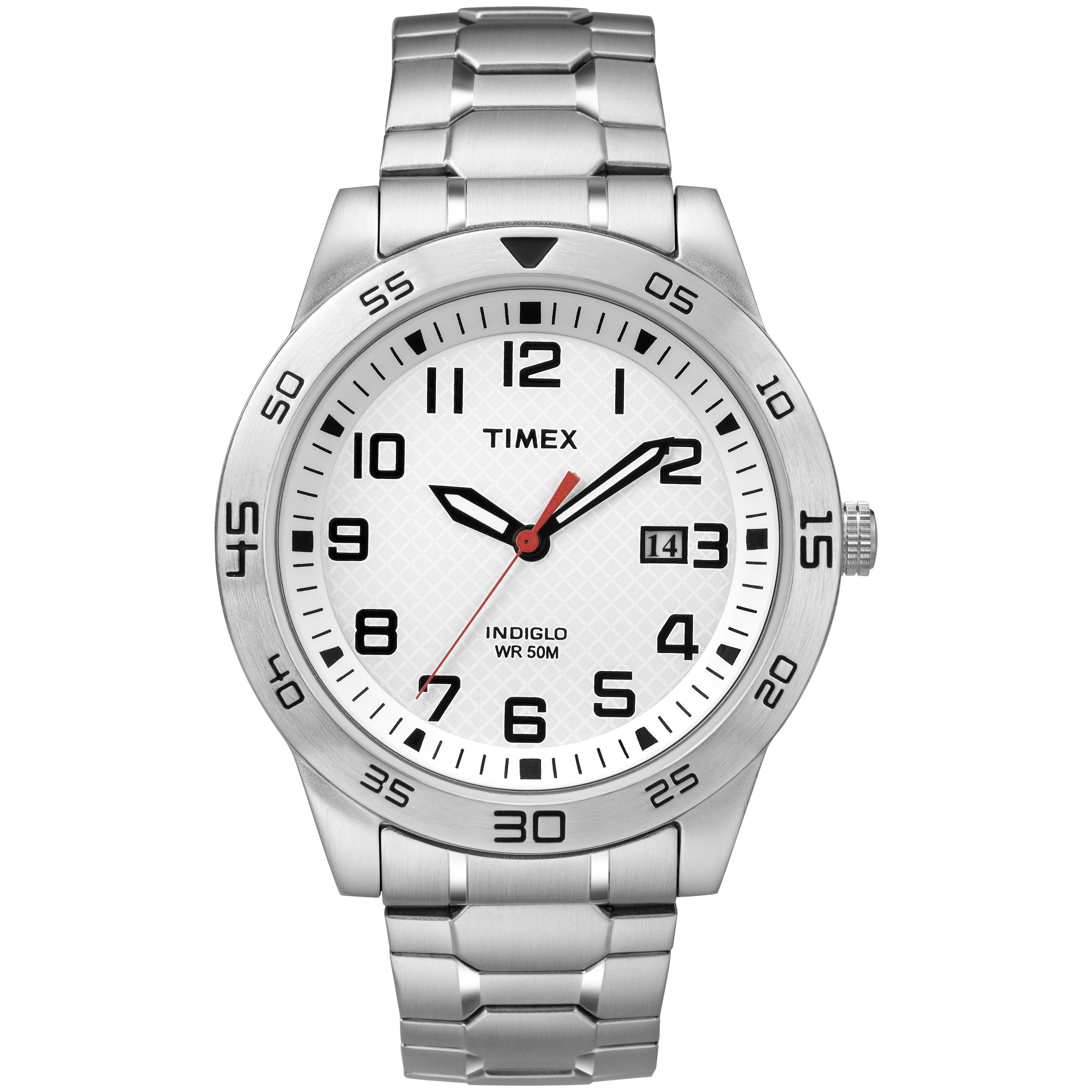 men's timex watch with stretch band