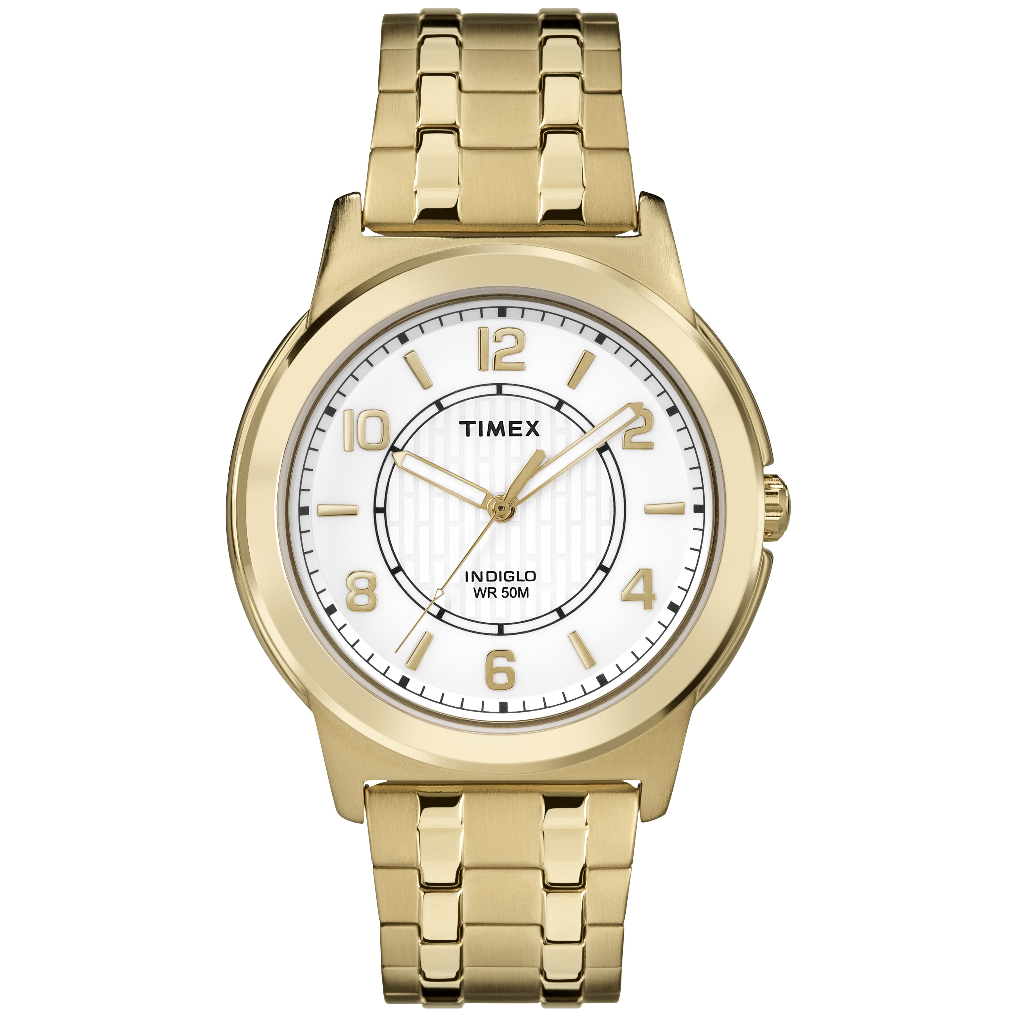 timex gold watch mens