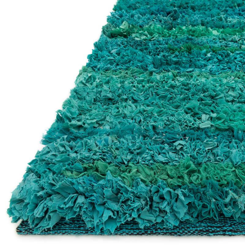 Alexander Home Payton Boho Shag Hand-Woven Rug