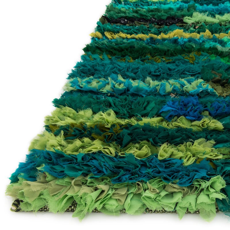 Alexander Home Payton Boho Shag Hand-Woven Rug