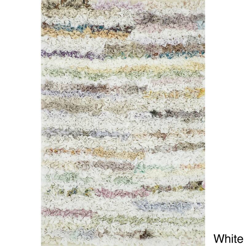 Alexander Home Payton Boho Shag Hand-Woven Rug