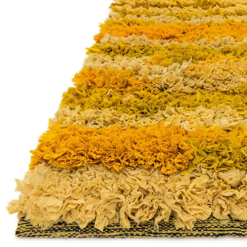 Alexander Home Payton Boho Shag Hand-Woven Rug