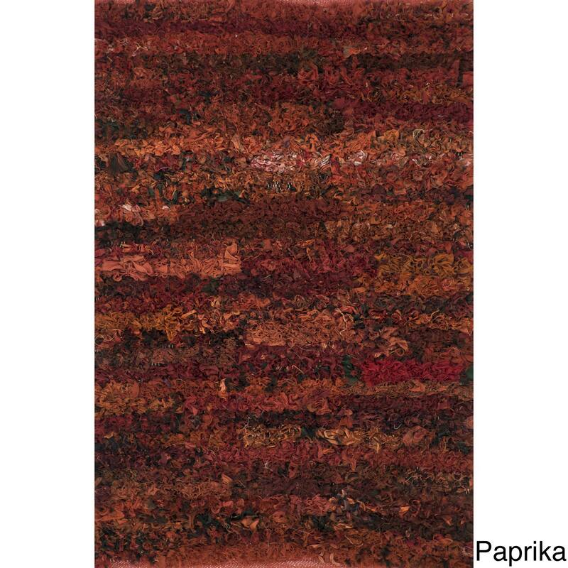 Alexander Home Payton Boho Shag Hand-Woven Rug