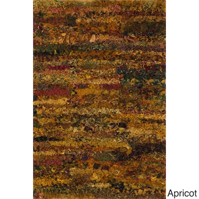 Alexander Home Payton Boho Shag Hand-Woven Rug