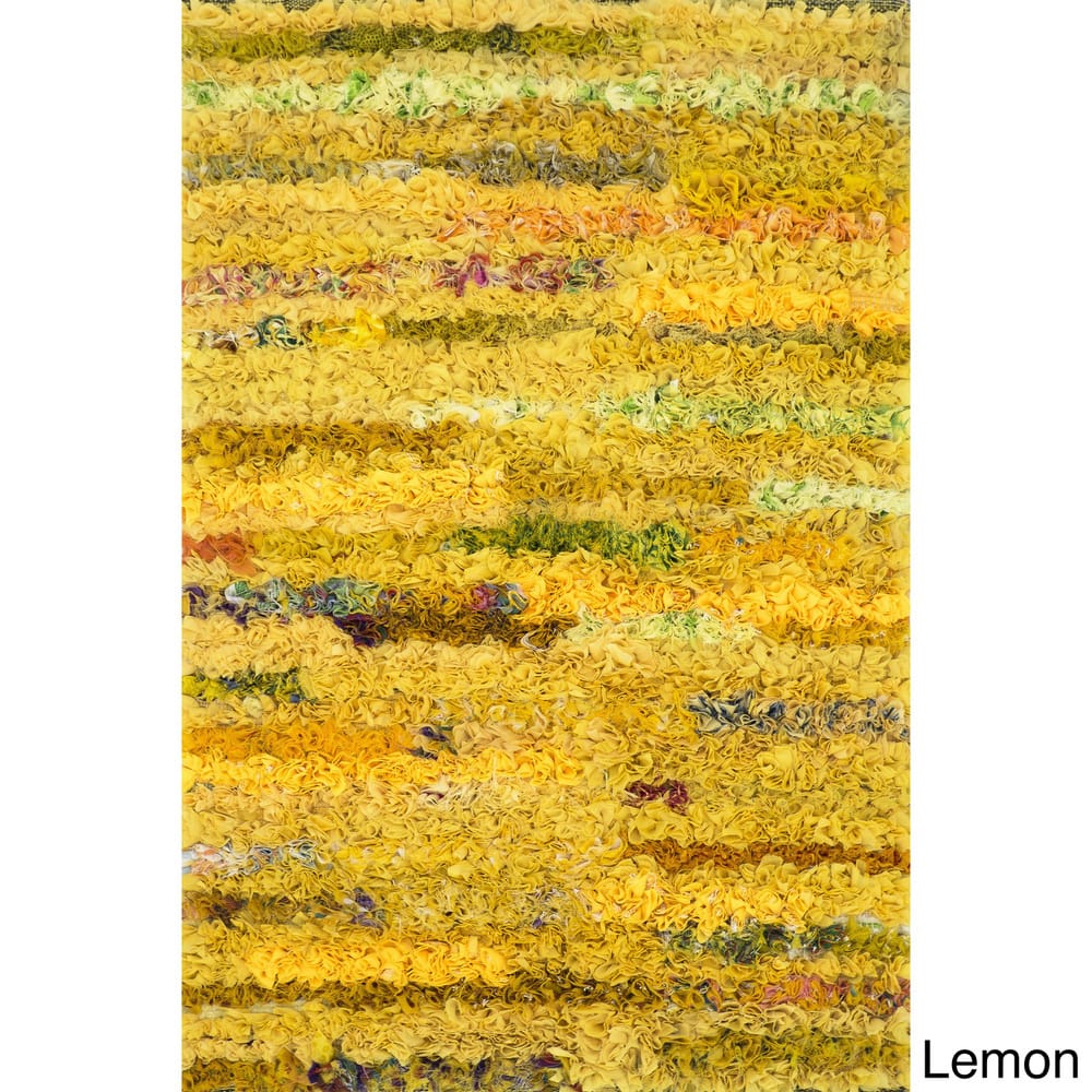 Alexander Home Payton Boho Shag Hand-Woven Rug