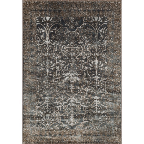 Kingsley Ornamental Iron Rug - 5'2" x 7'7"