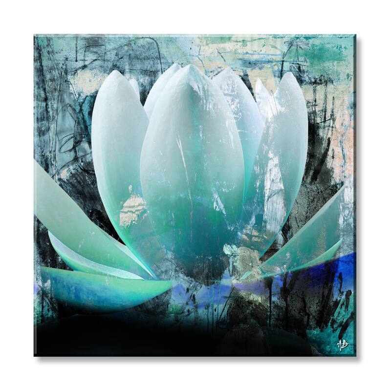 Ready2HangArt 'Painted Petals XXIV' Floral Canvas Wall Art
