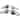 InStyleDesign Rhea Curtain Holdback Pair - n/a