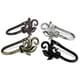 preview thumbnail 1 of 3, InStyleDesign Rhea Curtain Holdback Pair - n/a