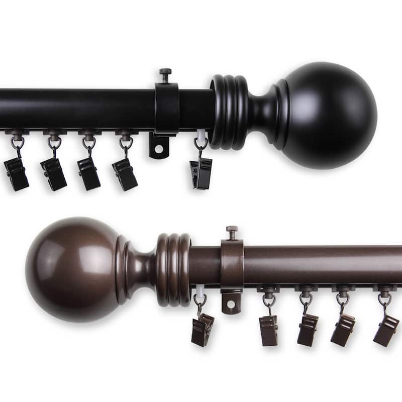 InStyleDesign Globe Cordless Traverse Rod