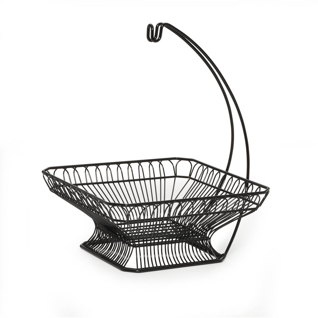 French Countryside Fruit Basket With Banana Hook