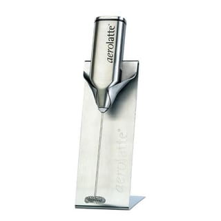 Aerolatte Deluxe Edition Milk Frother with Stand, Stainless Steel