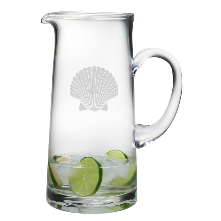 Fan Shell 60-ounce Tankard Pitcher