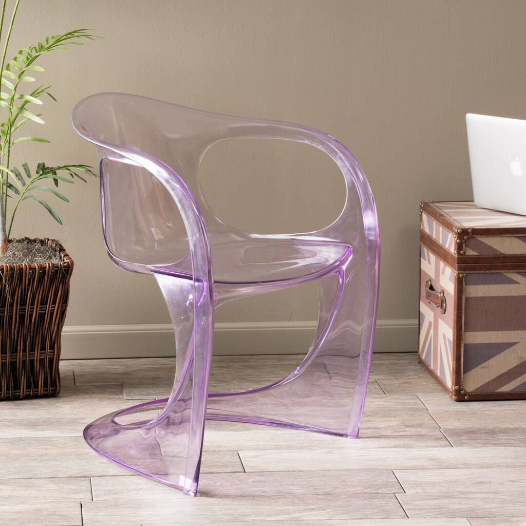 Society Curvy Chair by Christopher Knight Home