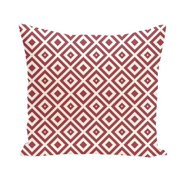 Geometric Diamond 26inch Square Decorative Pillow Overstock 9813732