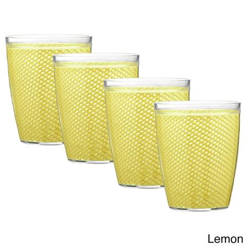 Fishnet Double Wall Drinkware (Set of 4)