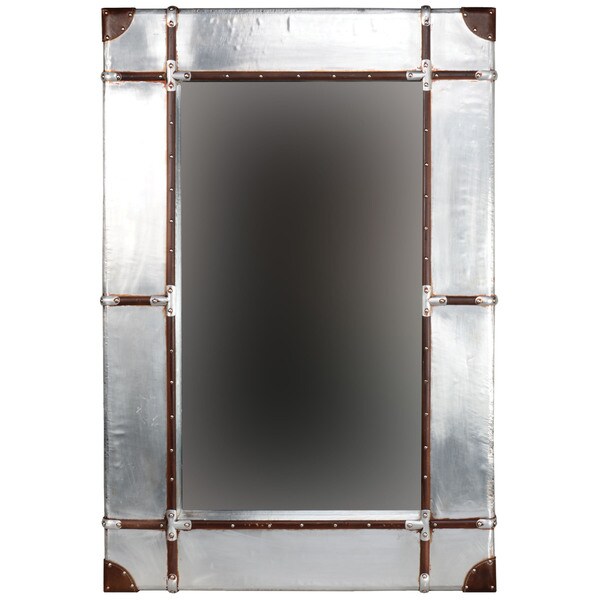 Oh Home Aluminum Framed 24x32 Wall Mirror